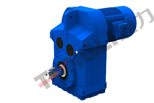TF系列平行軸斜齒輪減速機